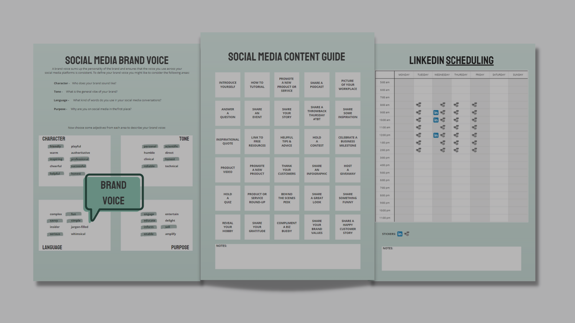 S360 content planner